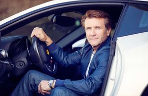 Robert Herjavec Really Loves Cars