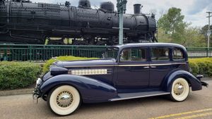 Gorgeous 1935 Cadillac 355E Could Be Yours