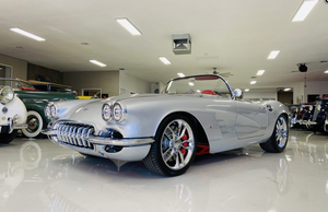 LS3-Powered 1962 Corvette Roadster Is A Pro-Touring Masterpiece