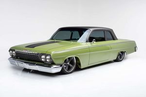 Make 'Em Green With Envy In A LS3-Powered 1962 Chevy Biscayne Restomod