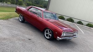Paint The Town Red In A 1965 Chevy Chevelle Malibu Restomod