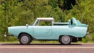Go Where You Want In This 1969 Amphicar