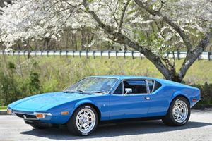 Scoop This Low-Mileage 1972 De Tomaso Pantera