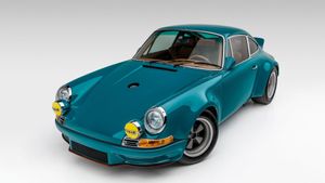Competition-Capable 1975 Porsche 911 Twin Turbo RSR Screams Your Name