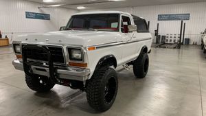 Go Somewhere Worthwhile In A 1979 Ford Bronco
