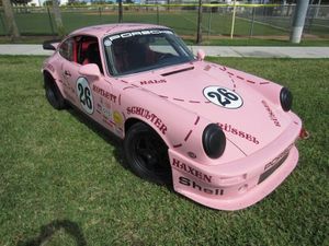 1980 Porsche 911 Racer Proudly Wears Pink Pig Livery