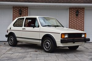 Shift Gears In A Turbo 1983 Volkswagen Rabbit GTI With 19K Actual Miles