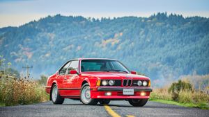 Ride A Unicorn With This Low-Mileage 1988 BMW M6