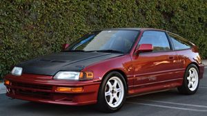 1991 Honda CRX SiR Is Ready For More Track Days