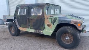 1993 AM General Humvee M998 Ready To Storm The Desert