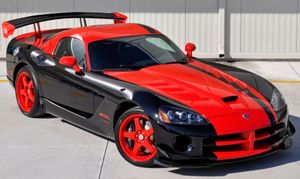 Invest In This 2010 Dodge Viper ACR 1:33 Edition