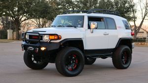 Celebrate Heritage In A 2011 Toyota FJ Cruiser TRD Edition
