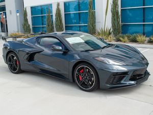 Get Your Thrills In A Stunning  2020 Chevy Corvette Z51