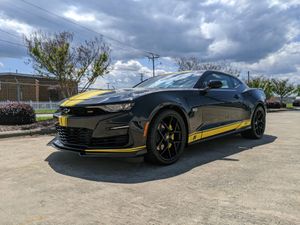Rare Hertz-Hendrick 2020 Chevy Camaro SS Is Ready To Bring The Thrills