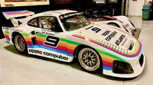 Apple Sponsored Early Porsche Race Car Replica Listed At $499K