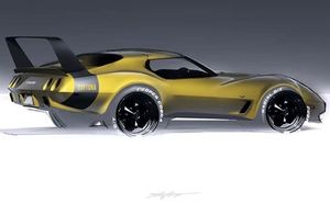 Corvette And Porsche 911 Get Daytona Wing Treatment