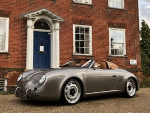 Porsche Boxster Transformed Into A Retro 356 Speedster