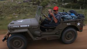 Watch A 1943 Willys MB Jeep Travel 550 Miles Off-Road
