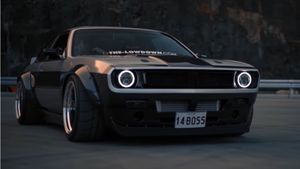 This Rocket Bunny Nissan Silvia S14 Looks A Little Mopar
