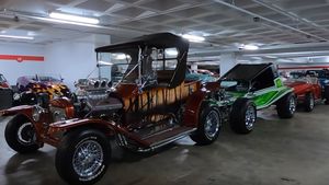 Tour Petersen Automotive Museum’s Hot Rods In The Vault