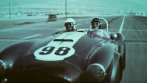 Watch Ken Miles Shelby Cobra Test Footage
