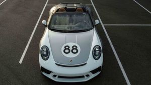 Auctioned Porsche 991 Generates $1 Million For US COVID-19 Relief
