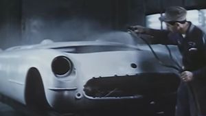 Watch 1953 Chevy Corvettes Being Built By Hand