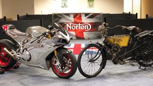 British Motorcycle Brand Norton Purchased By TVS