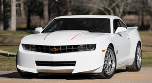 1 Of 35 Hendrick Motorsport Edition Camaro SS Heads To Auction