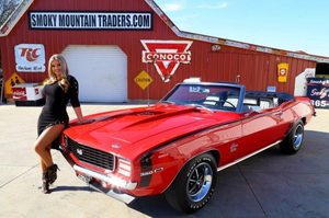 Restored 1969 Camaro RS/SS ‘Vert Is One Of The Hottest On The Market