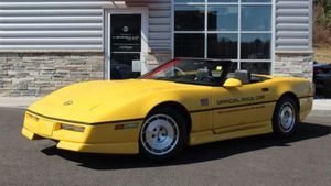 1986 Chevy Corvette Indianapolis 500 Pace Car Offers Drop-Top Fun