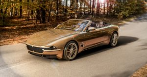 Bespoke Maserati-Based Grand Tourer Heading Stateside