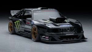 Ken Block's New Car Is A Radical Fox-Body Mustang With Rally-Spec AWD