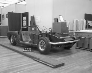 Mystery Mid-Engine Mustang From 1966 Baffles Ford
