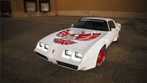 Bear Witness To The Ultimate 1981 Twin-Turbo Trans Am