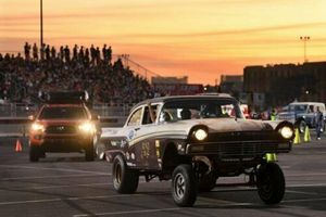 eBay: A 1957 Ford Gasser That Went From Barn Find To SEMA Lights
