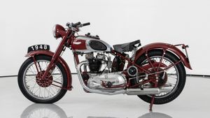 Motorcycle Monday: 1948 Triumph 5T Speed Twin