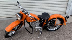Motorcycle Monday: 1956 Harley-Davidson Hummer