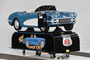 Spice Up Your Garage With This 1960 Chevrolet Corvette Kiddie Ride