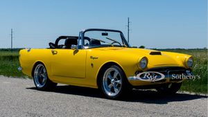 $60K Took Home This 1965 Sunbeam Tiger Restomod