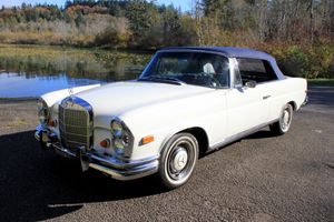 Roll Like Royalty In A 1966 Mercedes Benz 250 SE Cabriolet