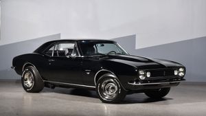 1967 Chevy Camaro Uses The Strength Of A 454