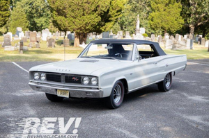 1-Of-1 1967 Dodge Coronet R/T HEMI Convertible Is Ready To Impress