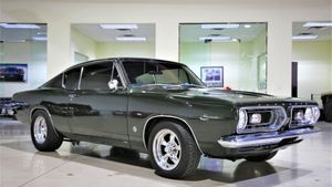 1967 Plymouth Barracuda Formula S Coupe With 825-HP Will Shock You