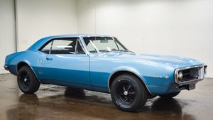 1967 Pontiac Firebird Slays Mustangs With A 350 V8