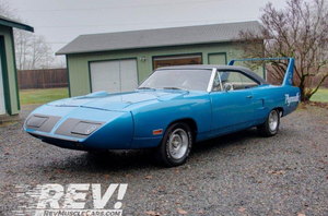 Two-Owner, Restored 1970 Plymouth Superbird Ready To Offer Thrills