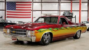 You’ll Never See A 1971 Chevy El Camino Customized Like This Again