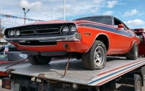 Rare 1971 Dodge Challenger R/T 440 Six-Pack Is Bold In Looks And Power