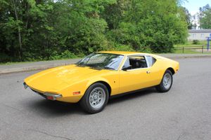 Boldly Prowl In A Numbers-Matching 1971 De Tomaso Pantera