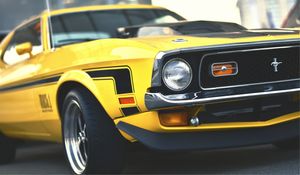 1971 Ford Mustang